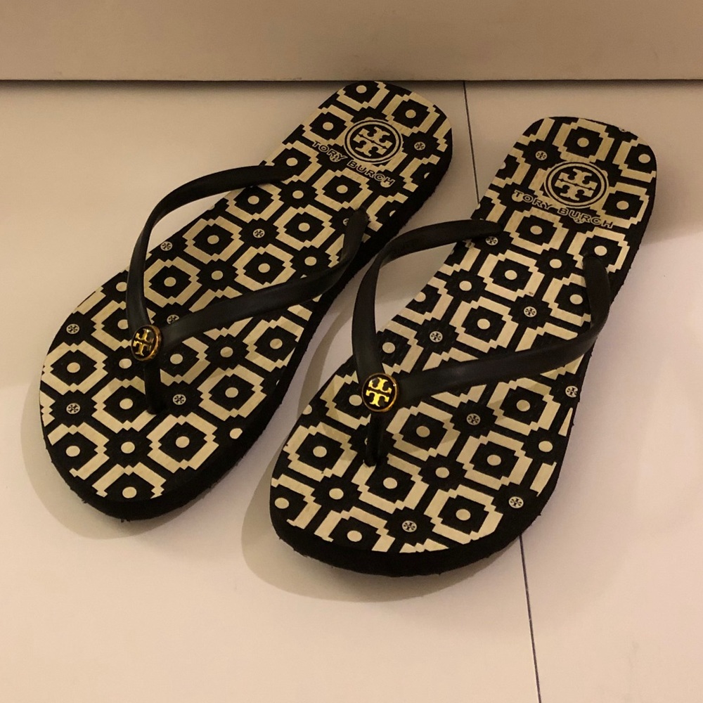 Tory Burch flip flops